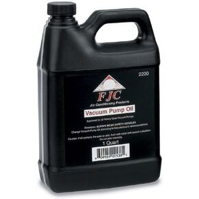FJC 2200 Vacuum Pump Oil - 1 Quart