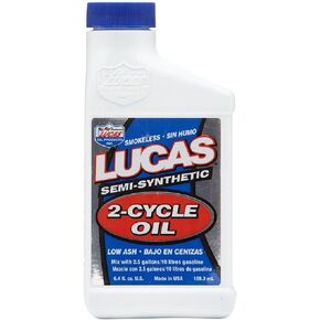Lucas Oil 10115 Semi-Synthetic 2-Cycle Motor Oil - 1 Gallon