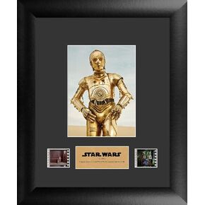 Filmcells Star Wars: C-3PO Single Framed Art, S1