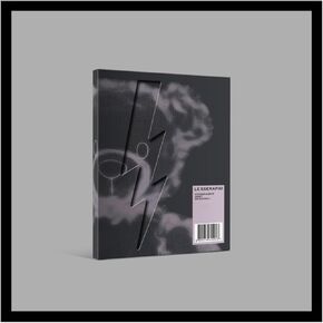 LE SSERAFIM CRAZY 4th mini album Balaclava Version with Tracking LSFM Le Seraphim