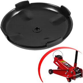 Saddle Replace for Low Profile Floor Jack Universal Fit, 6.75 Inch, 1-3/16 Stem, Up to 5 Ton