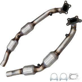 Right&Left Catalytic Converter Compatible with Chevrolet Camaro 2012 2013 2014 2015 3.6L V6 High Flow (EPA Compliant)