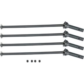Drive Shaft Set,Steel Driveshaft Front&Rear for Arrma Kraton 6S Outcast 6S Notorious 6S Fireteam 4X4 BLX Upgrade Parts