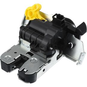 Tailgate Trunk Lift Lock Latch Actuator Compatible for Volkswagen Golf 2020-2021, Durable Metal Silver Tone Rear Trunk Lock Actuator Motor