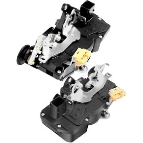 CCIYU Door Latch Lock Actuator Fit 2004 2005 2006 2007 2008 for Pontiac Grand Prix, Door Lock Actuator Rear Left+Rear Right Assembly, Replaces # 25955873,25955872