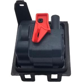Fuel Filler Door Lock Actuator,Fit for Jeep Cherokee 2014 2015 2016 2017 2018,Replaces Part Number 86104859AA 68140743AC 68140743AB