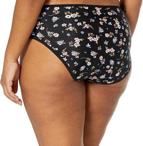 AVENUE Women's Plus Size Brief Micro Hc PRT in Saudi Arabia
