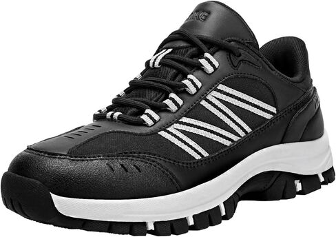 أحذية رياضية رجالية بدون استخدام اليدين سهلة الارتداء، أحذية رياضية للرحلات والمشي لمسافات طويلة خفيفة الوزن للتخييم والمشي في الهواء الطلق in Kuwait