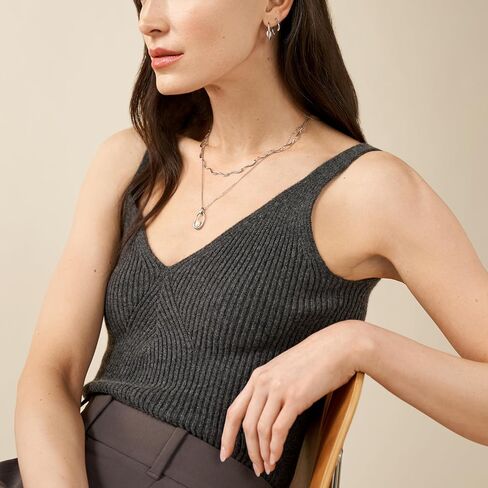 Skagen Women's Minimalist Silver, Rose Gold or Gold Tone Stainless Steel Drop Earrings in Kuwait