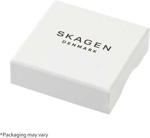 Skagen Women's Minimalist Silver, Rose Gold or Gold Tone Stainless Steel Drop Earrings in Kuwait