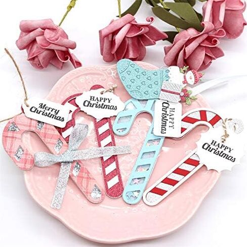 ZFPARTY قصب الحلوى شاكر المعادن قطع يموت الإستنسل DIY بها بنفسك سكرابوكينغ النقش الزخرفية DIY بها بنفسك ورقة بطاقات in Kuwait