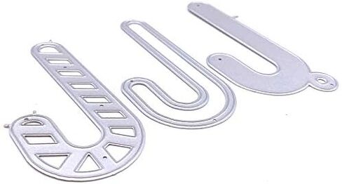 ZFPARTY قصب الحلوى شاكر المعادن قطع يموت الإستنسل DIY بها بنفسك سكرابوكينغ النقش الزخرفية DIY بها بنفسك ورقة بطاقات in Kuwait