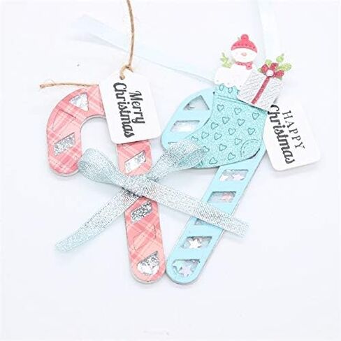 ZFPARTY قصب الحلوى شاكر المعادن قطع يموت الإستنسل DIY بها بنفسك سكرابوكينغ النقش الزخرفية DIY بها بنفسك ورقة بطاقات in Kuwait