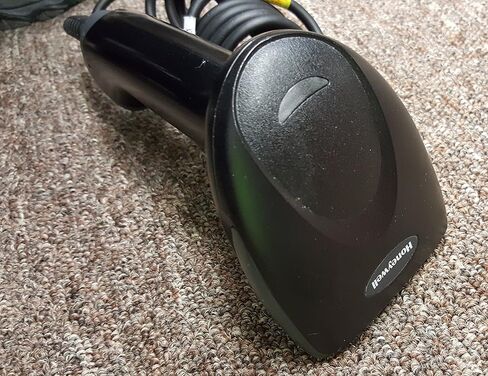 Hyperion 1300g Handheld Bar Code Reader - Black - Scanner Kit in Saudi Arabia