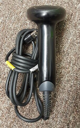 Hyperion 1300g Handheld Bar Code Reader - Black - Scanner Kit in Saudi Arabia