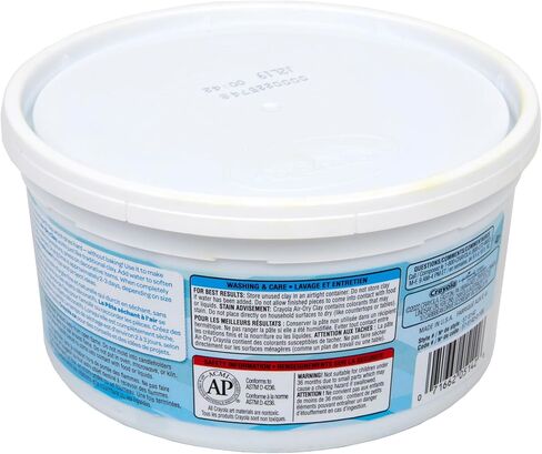 Crayola Air Dry Clay, 2.5lb Tub, Blue in Saudi Arabia