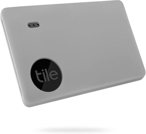حافظة سيليكون من Geiomoo لجهاز Tile Slim 2022، Tile Slim 2020، غطاء واقي (أسود) in Saudi Arabia