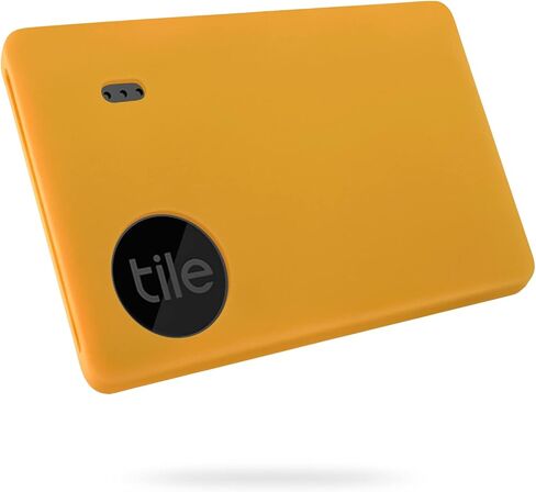 حافظة سيليكون من Geiomoo لجهاز Tile Slim 2022، Tile Slim 2020، غطاء واقي (أسود) in Saudi Arabia