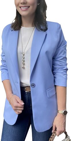 Oversized Blazers for Women Office Work Business Casual Long Sleeve Jackets Stylish Dressy Business Outfit in Saudi Arabia
