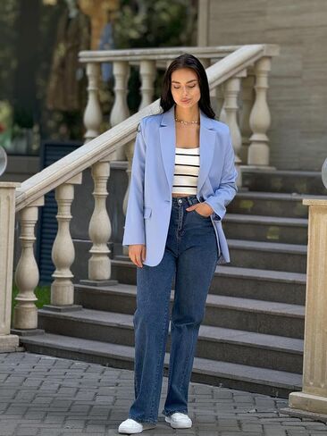 Oversized Blazers for Women Office Work Business Casual Long Sleeve Jackets Stylish Dressy Business Outfit in Saudi Arabia