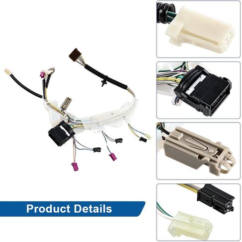 Automatic Transmission Wiring Harness Compatible with Chevy Silverado Colorado Camaro Tahoe, Compatible with GMC Sierra Yukon Canyon and Cadillac Escalade, Replacement for 24046895, 24298757 in Saudi Arabia