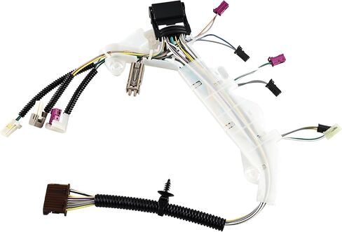 Automatic Transmission Wiring Harness Compatible with Chevy Silverado Colorado Camaro Tahoe, Compatible with GMC Sierra Yukon Canyon and Cadillac Escalade, Replacement for 24046895, 24298757 in Saudi Arabia