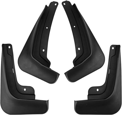 مجموعة اللوحات الطينية لعام 2024 Buick Envision Mud Splash Guard Fender الأمامي والخلفي 4-PC in Kuwait