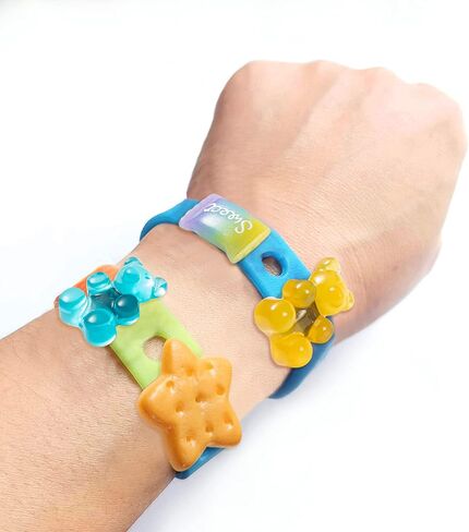 20Pcs Candy Shoe Charms for Croc Wristband With Holes, Pin The Different Among Us Patterns Pattern Charms for Kids Adult Birthday Party Favor Gift (Please Pay Attention To Children Swallowing in Saudi Arabia