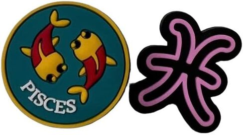 Shoe Charms for Crocs Zodiac Constellation Astrology in Saudi Arabia