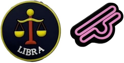 Shoe Charms for Crocs Zodiac Constellation Astrology in Saudi Arabia