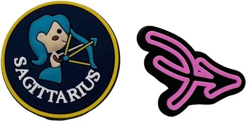 Shoe Charms for Crocs Zodiac Constellation Astrology in Saudi Arabia