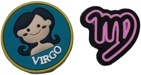 Shoe Charms for Crocs Zodiac Constellation Astrology in Saudi Arabia