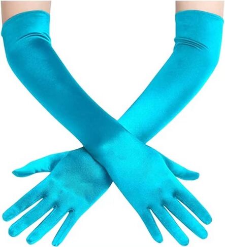 RunHenKwai 22" Premium Turquoise Gloves in Saudi Arabia
