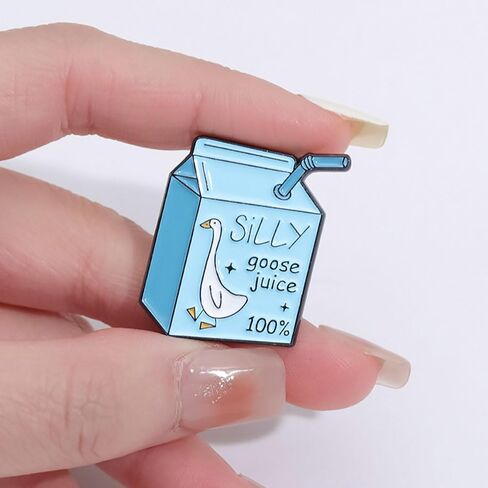 Funny Animal Enamel Pins Set Corgi Frog Goose Cat Themed Badge Pins for Backpack Novelty Lapel Pins for Clothes Cartoon Brooches for Hats Bags Jackets in Saudi Arabia