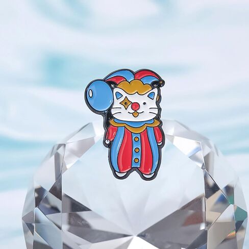 Funny Animal Enamel Pins Set Corgi Frog Goose Cat Themed Badge Pins for Backpack Novelty Lapel Pins for Clothes Cartoon Brooches for Hats Bags Jackets in Saudi Arabia