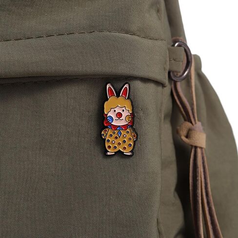 Funny Animal Enamel Pins Set Corgi Frog Goose Cat Themed Badge Pins for Backpack Novelty Lapel Pins for Clothes Cartoon Brooches for Hats Bags Jackets in Saudi Arabia