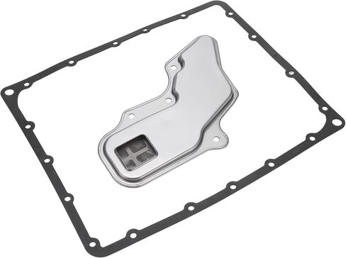 ACROPIX RE4R01A Automatic Transmission Filter Kit CVT Oil Cooler Filter Oil Pan Gasket Kit Fit for Nissan Pathfinder 1996-1999 No.3172841X00 - Pack of 2 in Saudi Arabia
