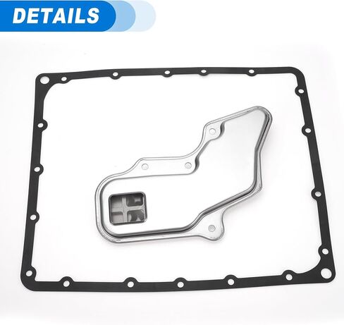 ACROPIX RE4R01A Automatic Transmission Filter Kit CVT Oil Cooler Filter Oil Pan Gasket Kit Fit for Nissan Pathfinder 1996-1999 No.3172841X00 - Pack of 2 in Saudi Arabia