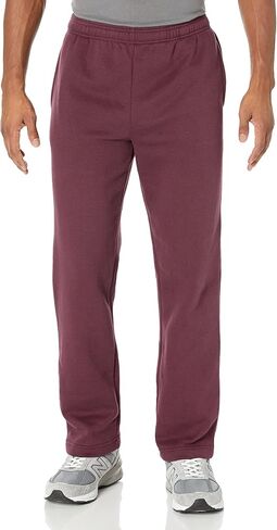 Amazon Essentials Men's Fleece Open Bottom Sweatpant (Available in Big & Tall) in Saudi Arabia