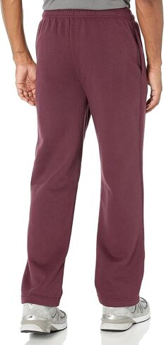 Amazon Essentials Men's Fleece Open Bottom Sweatpant (Available in Big & Tall) in Saudi Arabia
