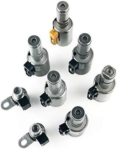 8 قطعة OEM 09G TF-60SN TF60SN طقم الملف اللولبي ناقل الحركة 6 سرعات متوافق مع ملحقات Go-lf Jet-t-a Passa-t Touran Skoda in Saudi Arabia