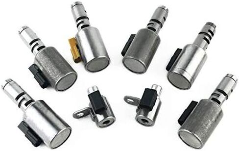 8 قطعة OEM 09G TF-60SN TF60SN طقم الملف اللولبي ناقل الحركة 6 سرعات متوافق مع ملحقات Go-lf Jet-t-a Passa-t Touran Skoda in Saudi Arabia