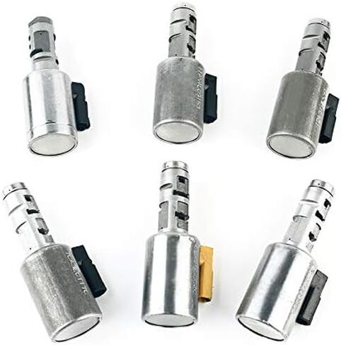 8 قطعة OEM 09G TF-60SN TF60SN طقم الملف اللولبي ناقل الحركة 6 سرعات متوافق مع ملحقات Go-lf Jet-t-a Passa-t Touran Skoda in Saudi Arabia