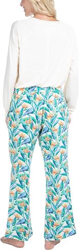 Ocean Pacific Waves for Days Pajama Set, Long Sleeve Crew Neck and Sleep Pants in Saudi Arabia