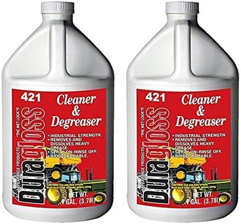 Duragloss 421 Cleaner and Degreaser - 1 Gallon in Saudi Arabia