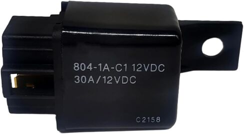 مرحل متعدد الأغراض 804-1A-C1 12VDC 30A 4Pins للتحكم في تكييف الهواء والتحكم في مصباح الرأس in Kuwait