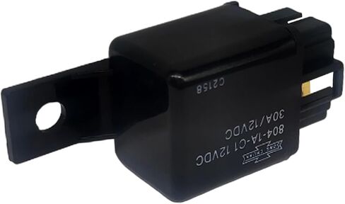 مرحل متعدد الأغراض 804-1A-C1 12VDC 30A 4Pins للتحكم في تكييف الهواء والتحكم في مصباح الرأس in Kuwait