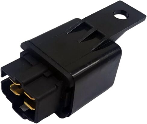 مرحل متعدد الأغراض 804-1A-C1 12VDC 30A 4Pins للتحكم في تكييف الهواء والتحكم في مصباح الرأس in Kuwait