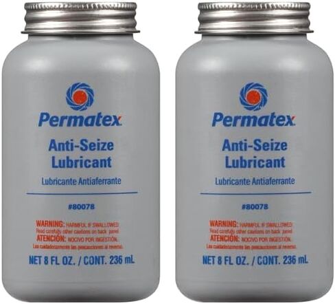 Permatex 80071 Anti-Seize Lubricant with Brush Top Bottle, 4 oz. in Saudi Arabia