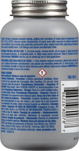 Permatex 80071 Anti-Seize Lubricant with Brush Top Bottle, 4 oz. in Saudi Arabia